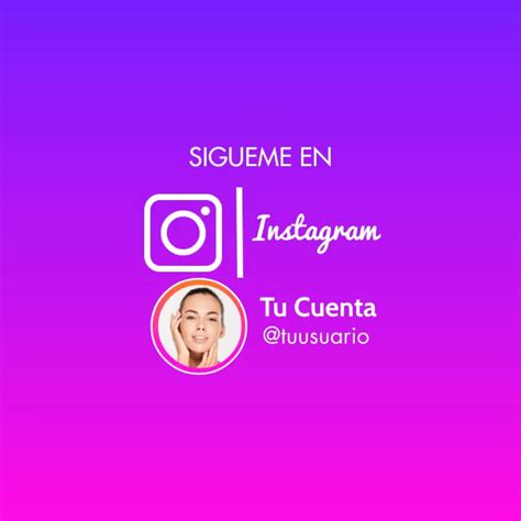 sigueme en instagram